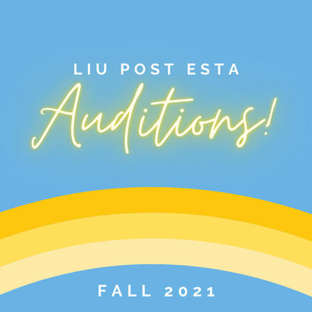 Audition Information!